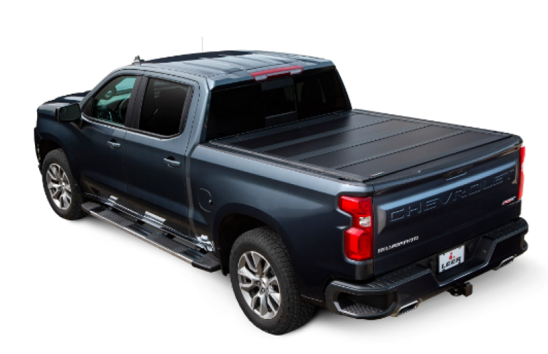 LEER HF650M Hard Quad-Fold Tonneau Cover 2022-26 Tundra 5.5-ft Short Bed - 650337