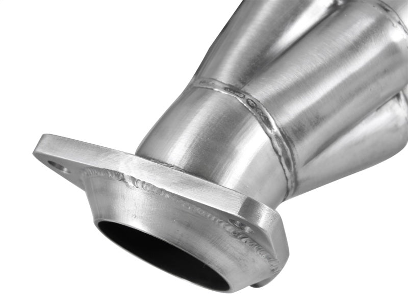 aFe Power Twisted Steel Headers 409 Stainless Steel 02-13 GM Silverado/Sierra 1500 V8 GMT800/GMT900 aFe