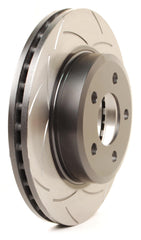 DBA 01-03 Acura CL / 95-05 TL / 04-05 TSX / 03-06 Accord V6 EX MT Front Slotted Street Series Rotor - eliteracefab.com