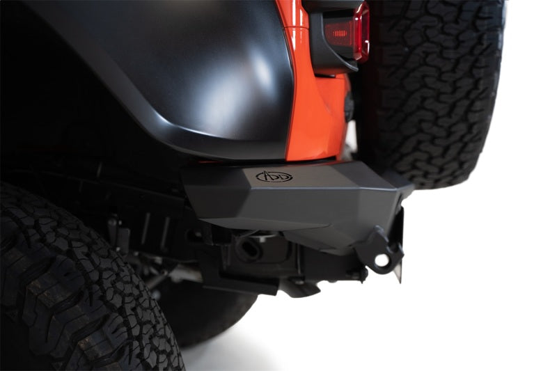 Addictive Desert Designs 22-23 Ford Bronco Raptor Rock Fighter Rear Bumper Addictive Desert Designs