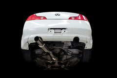 ISR Performance GT Single Exhaust - Infiniti G35 Coupe 03-07 IS-GT-G35CPE