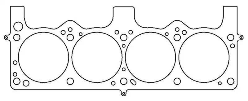 Cometic Chrysler 318/340/360 4.040 inch Bore .075 inch MLS Headgasket (Non SVO) Cometic Gasket