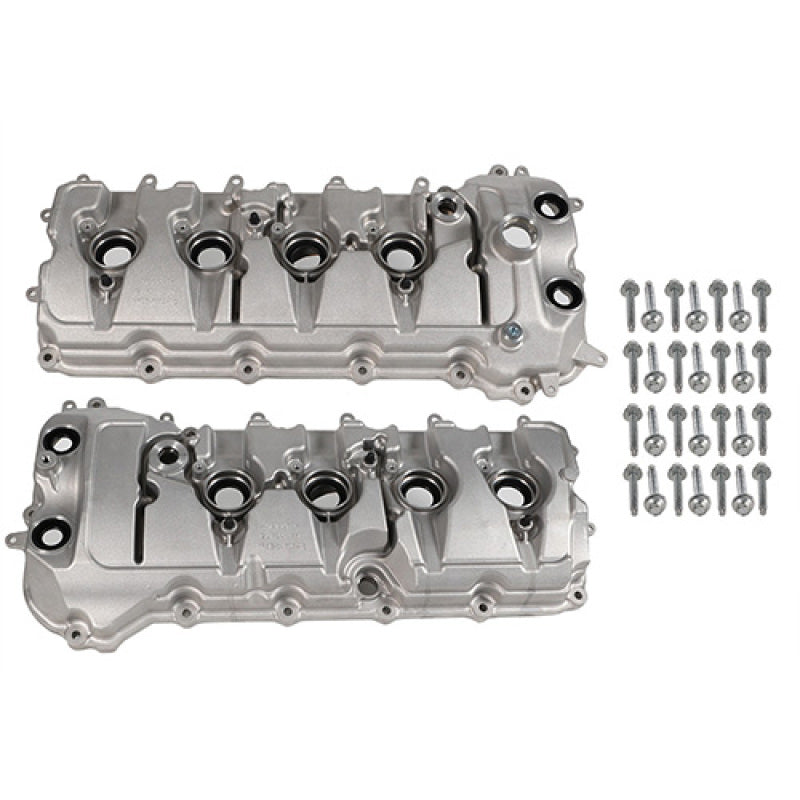 Ford Racing 5.0L / 5.2L Aluminum Cam Cover - Pair - eliteracefab.com