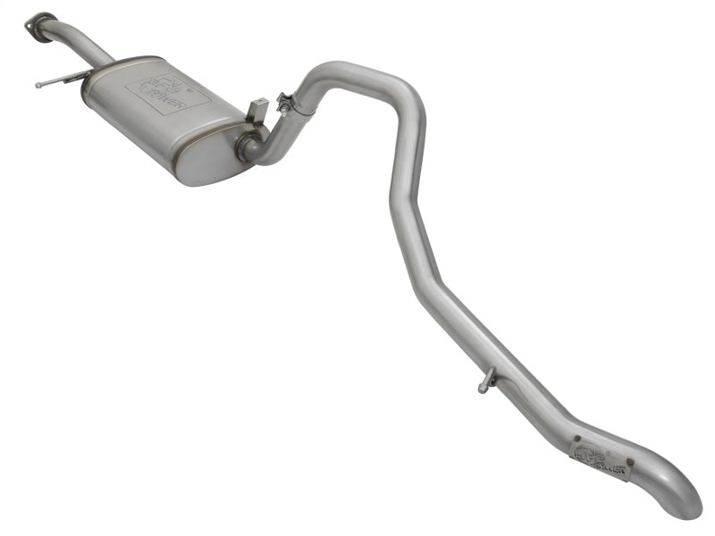 aFe MACHForce XP 2-1/2in 409 SS Cat Back Exhaust 2001-2016 Nissan Patrol (Y61) I6-4.8L 4 Door aFe