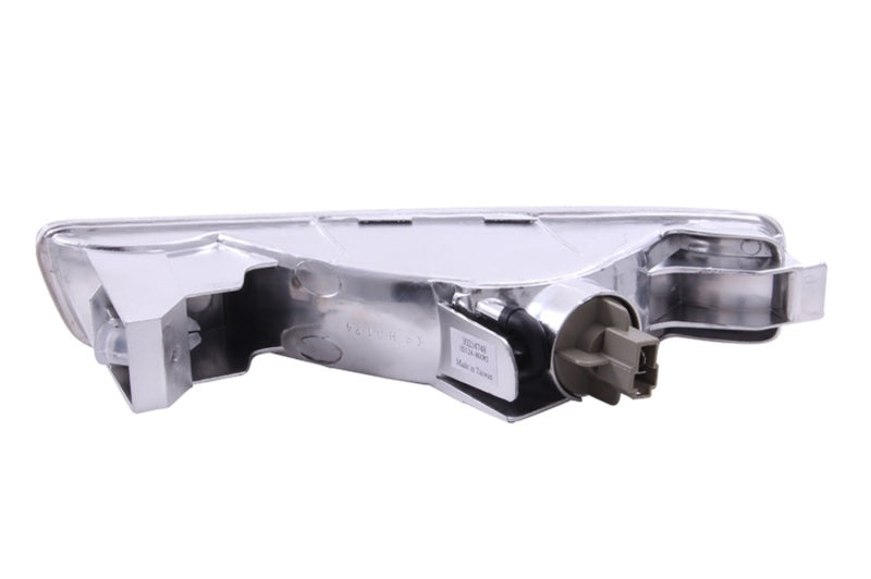 ANZO USA Honda Accord Euro Parking Lights Chrome; 1994-1995 - eliteracefab.com