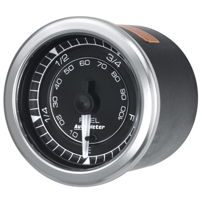 Autometer Chrono 2-1/16in 0-280 Ohm Programmable Fuel Level Gauge 8110