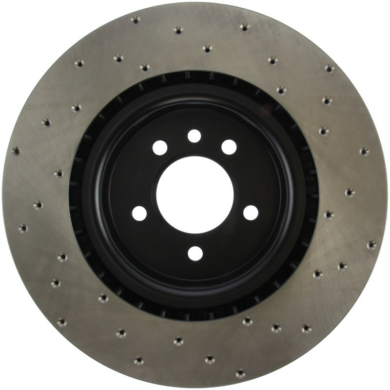 StopTech Drilled Sport Brake Rotor Stoptech