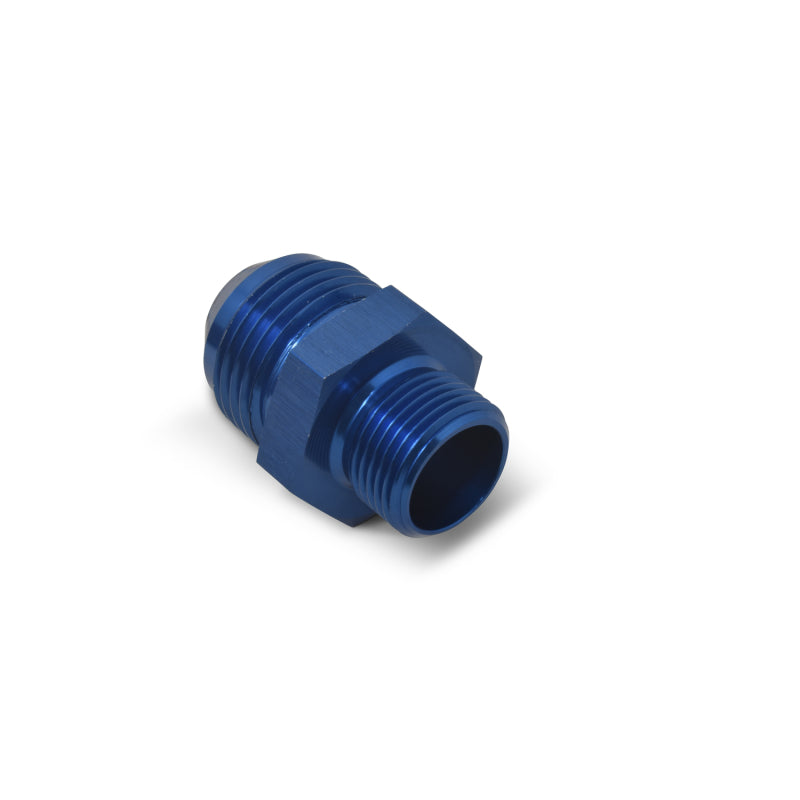 Russell -6 AN Flare to M12 x 1.5 Metric Adapter Blue - 670510