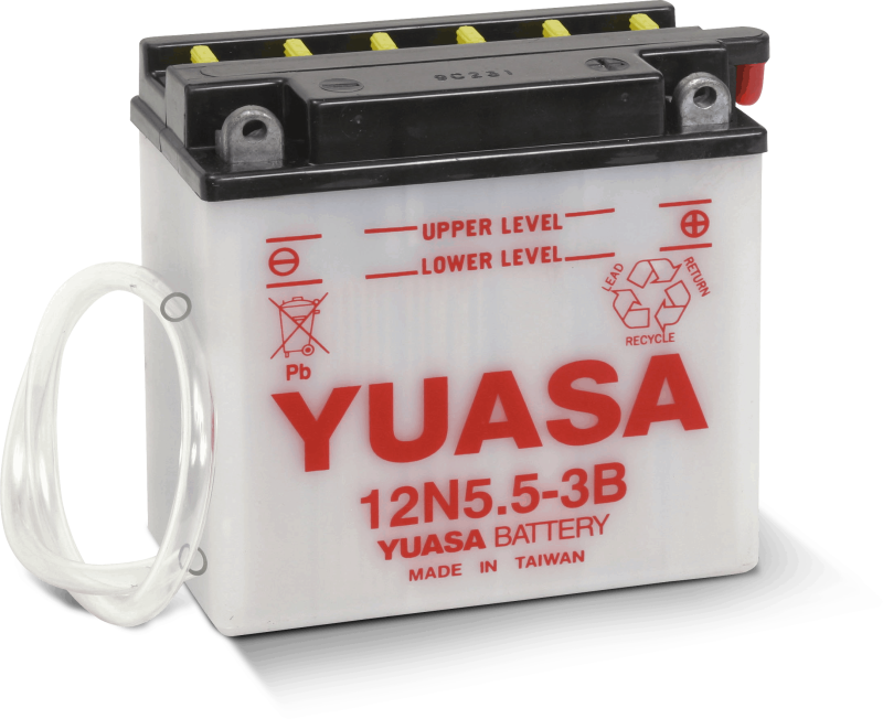 Yuasa 12N5.5-3B Conventional 12 Volt Battery Yuasa Battery