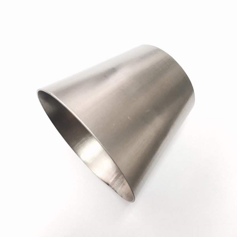 Ticon 2-3/8in OAL 2.0in to 3.0in Titanium Transition Reducer Cone