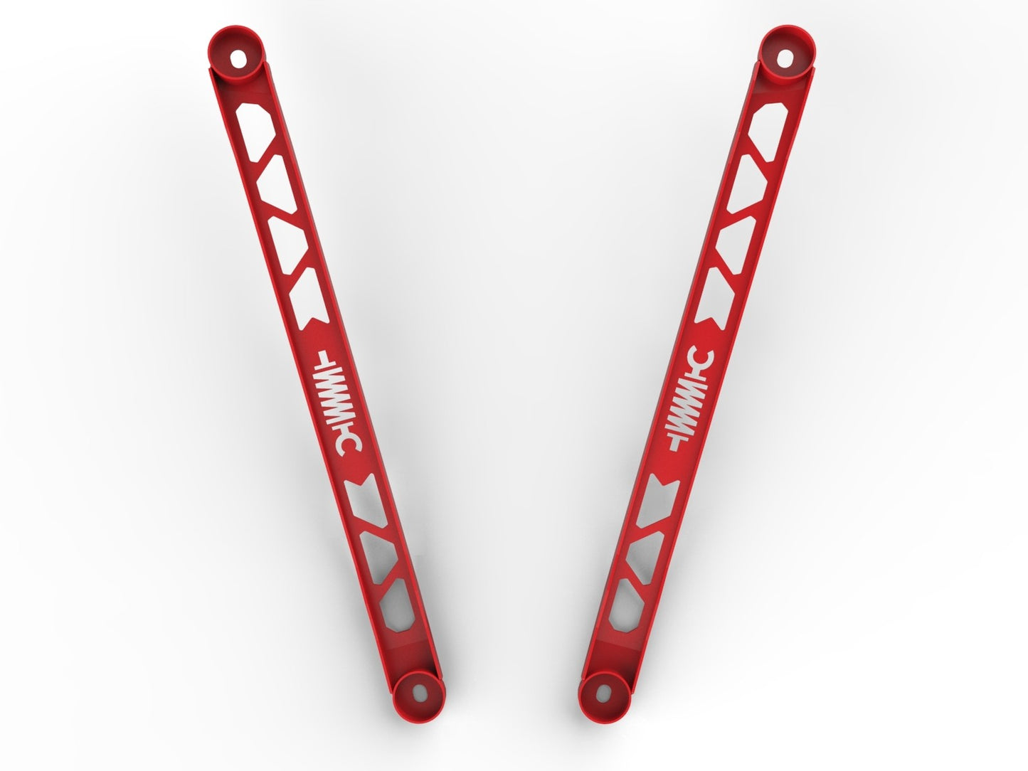 aFe CONTROL 304 Stainless Steel Front Suspension Strut Brace Red - Toyota GR Supra (A90) 20-21 - eliteracefab.com