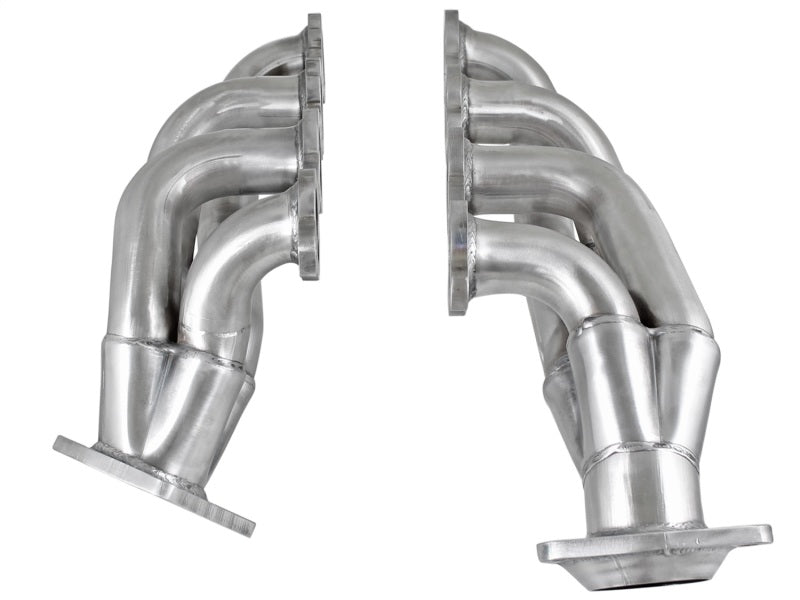aFe Power Twisted Steel Headers 409 Stainless Steel 02-13 GM Silverado/Sierra 1500 V8 GMT800/GMT900 aFe