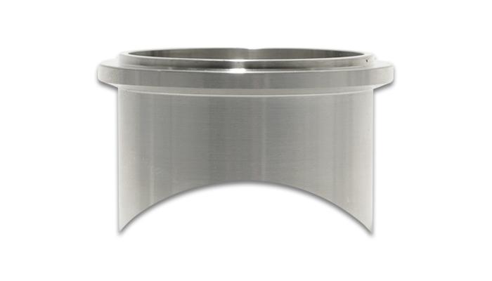 Vibrant Tial 50MM BOV Weld Flange Titanium - 2.50in Tube - eliteracefab.com