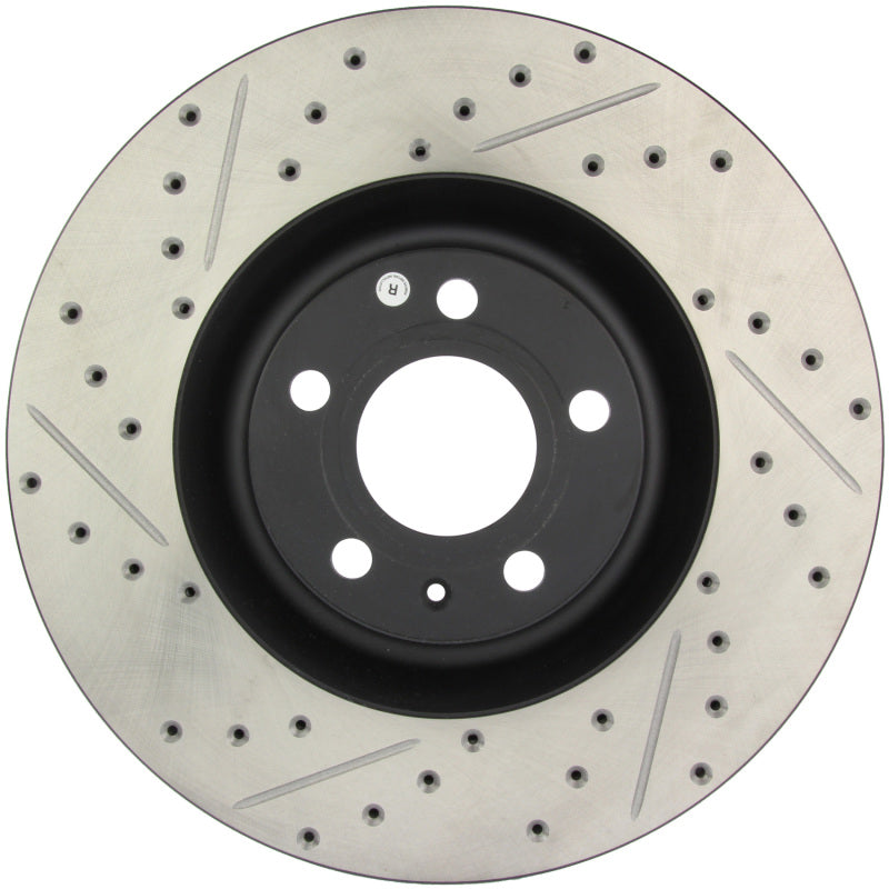 StopTech Slotted & Drilled Sport Brake Rotor Stoptech