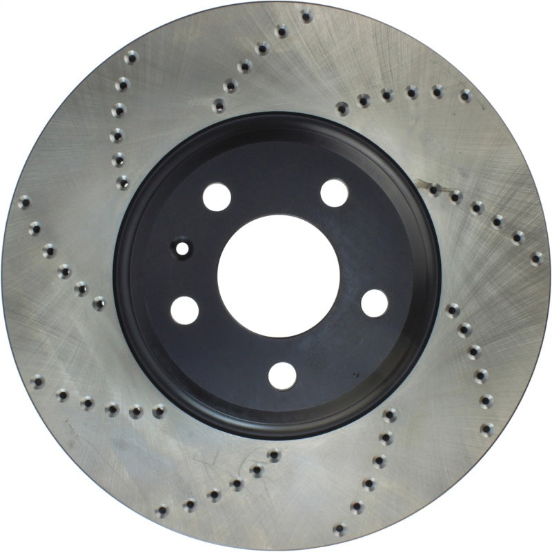 StopTech 08-11 Audi A5 Quattro / 09-12 Audi A4 Quattro Sport Cryo Drilled Right Front Rotor Stoptech
