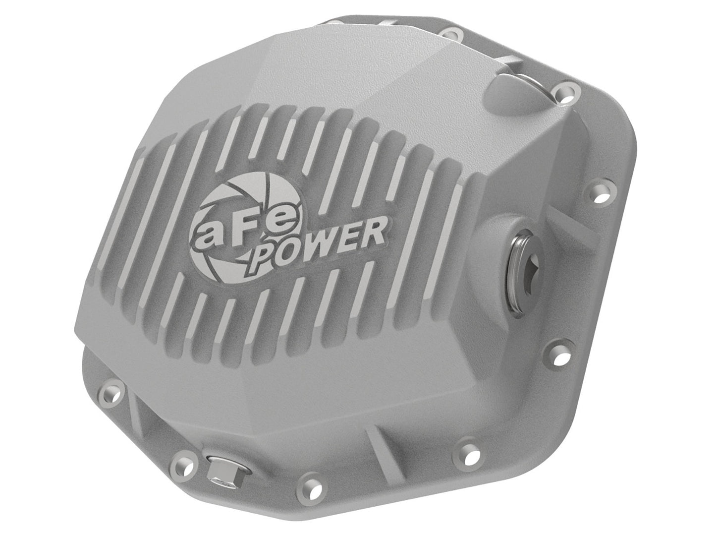 aFe POWER 2021 Ford Bronco w/ Dana M220 Differential Cover Raw Street Series w/ Machined Fins - eliteracefab.com