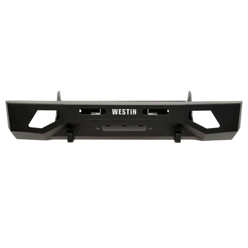 Westin 22-23 Toyota Tundra Pro-Series Front Bumper - Textured Black Westin