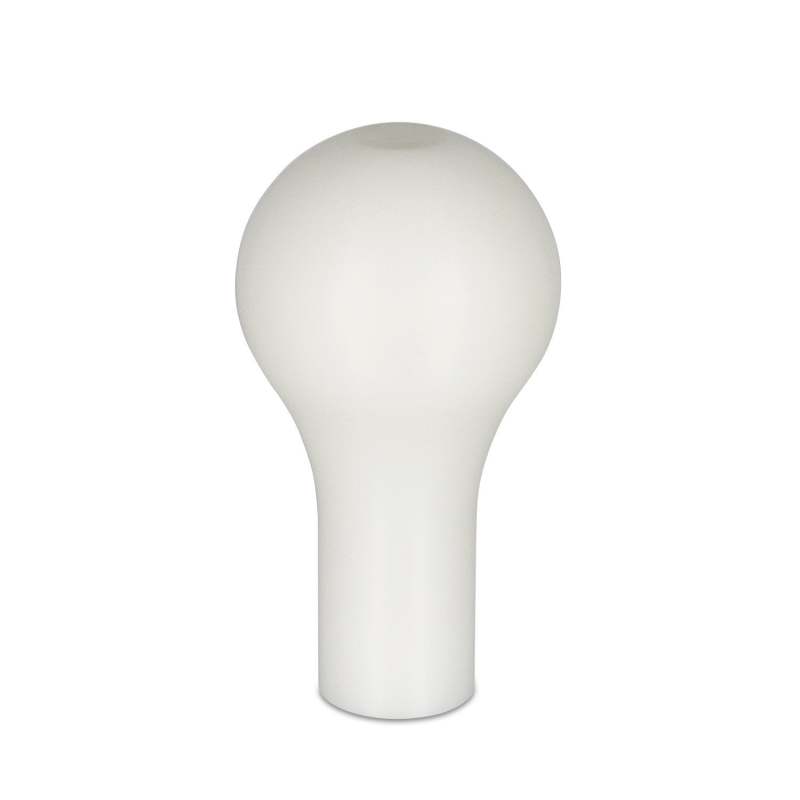 BLOX Ultraform Shift Knob M10x1.5 - White BLOX Racing