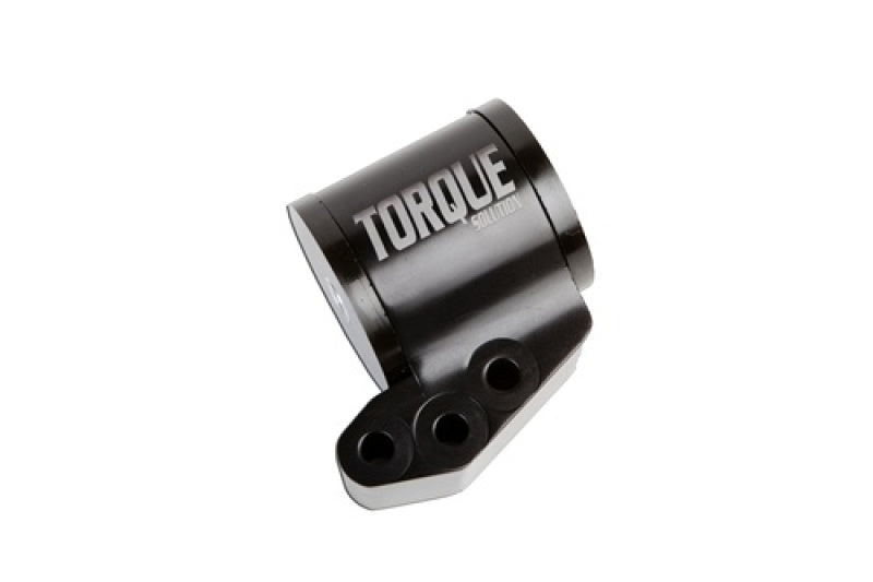 Torque Solution Billet Aluminum Passenger Side Engine Mount: Mitsubishi Evolution VII-IX 2001-2006 - eliteracefab.com