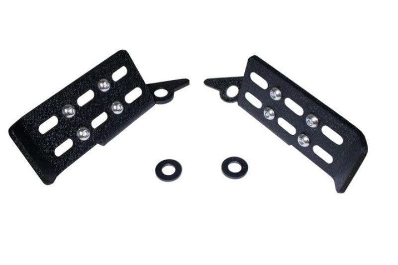 Fishbone Offroad 2021+ Ford Bronco Foot Pegs - Black Fishbone Offroad