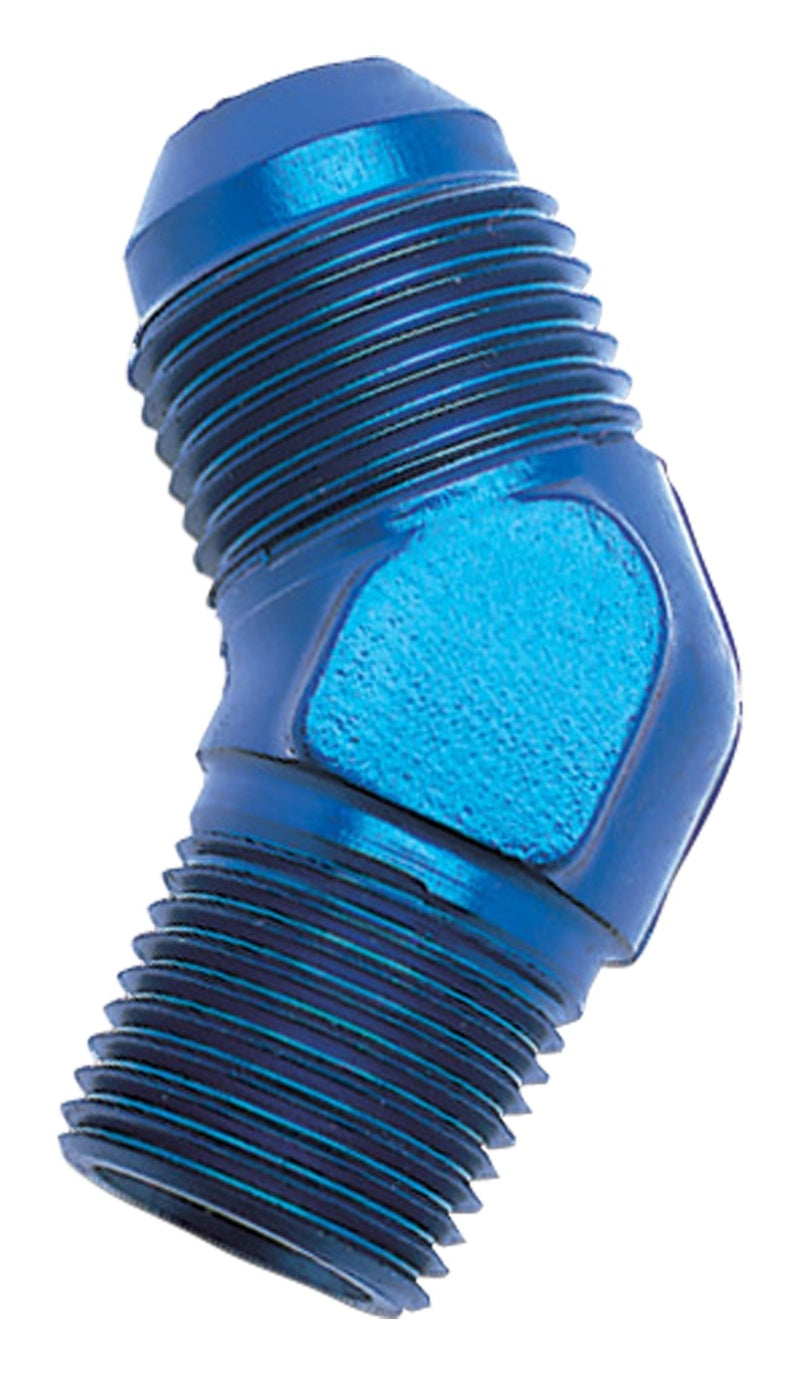 Russell AN to NPT Adapter -10 AN to 1/2 in NPT 45° - 660970