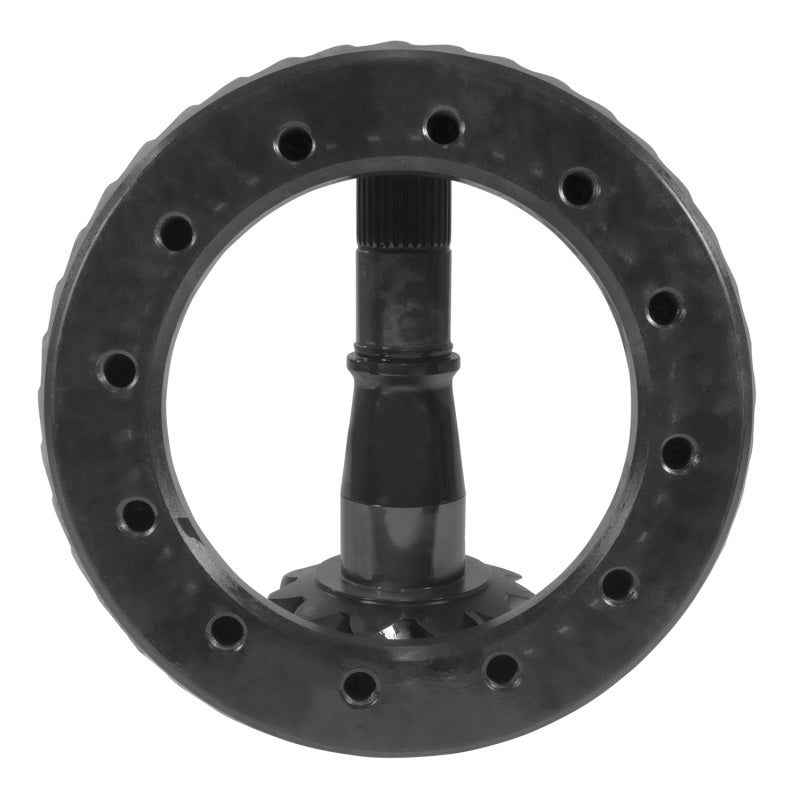 Yukon 9.5in GM 4.56 Rear Ring & Pinion Install Kit Axle Bearings and Seals Yukon Gear & Axle