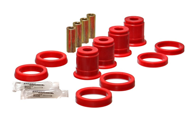 Energy Suspension Universal Half Set Red Upper Control Arm Bushings - eliteracefab.com