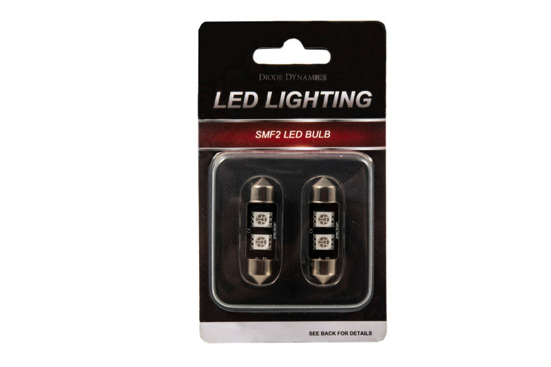 Diode Dynamics 36mm SMF2 LED Bulb - Cool - White (Single) Diode Dynamics