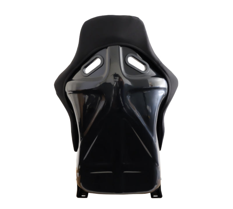 NRG Innovations Fiberglass Bucket Seat - Large - Black – FRP-300