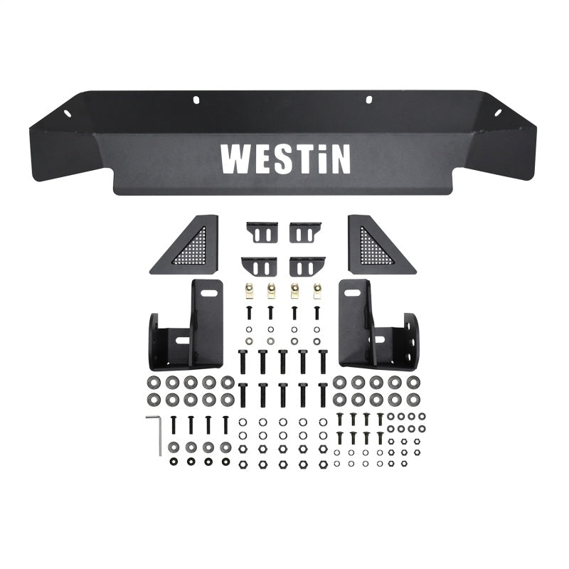 Westin 17-20 Ford F-150 Raptor Outlaw Front Bumper - Tex. Blk Westin