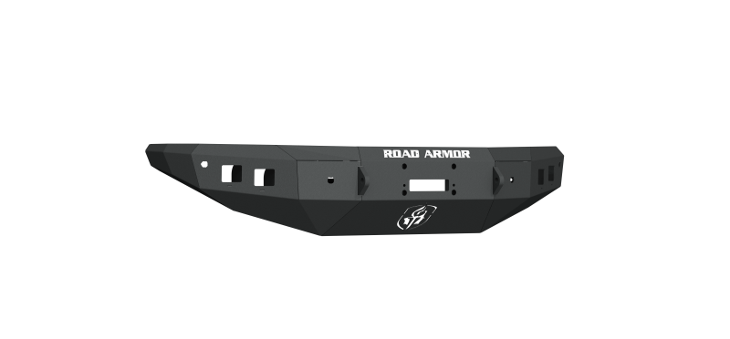 Road Armor 16-19 Nissan Titan Stealth Front Winch Bumper - Tex Blk Road Armor