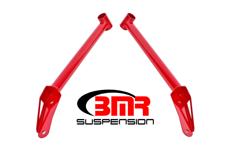 BMR CHASSIS BRACE FRONT OF REAR CRADLE RED (2016+ CAMARO) - eliteracefab.com