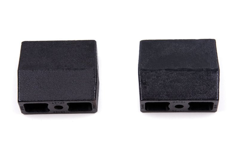 Zone Offroad 5-Inch Flat Lift Blocks with Offset 9/16-Inch Pin - ZONU3053