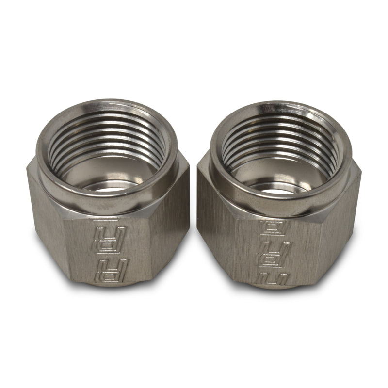 Russell -3 AN Tube Nut for 3/16 in O.D. Tube Endura 6-Pack - 660551