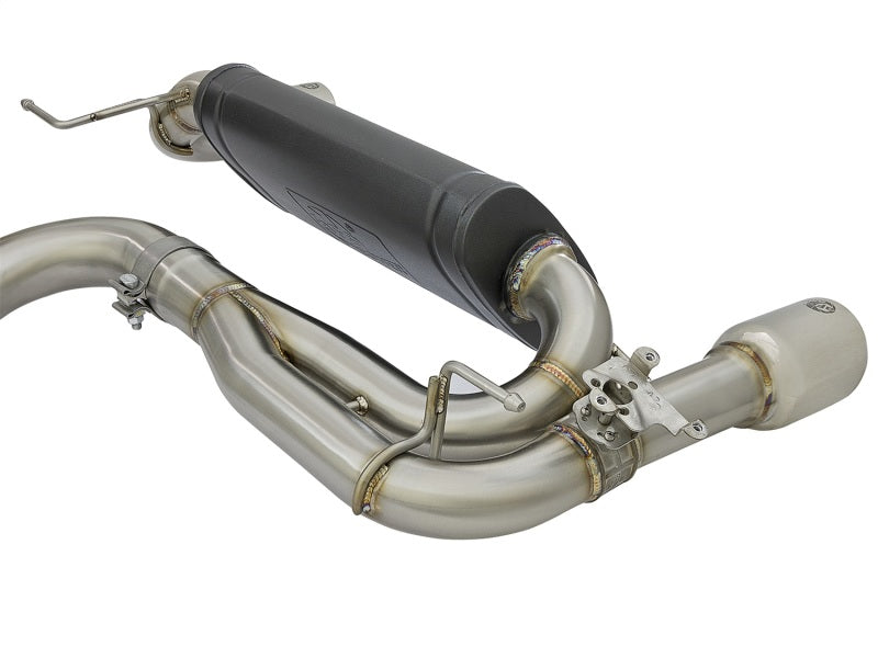 aFe MACH Force-Xp 3in 304 SS Cat-Back Exhaust w/Polished Tips 12-15 BMW 335i (F30) L6 3.0L (t) N55 aFe