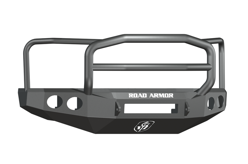 Road Armor 08-10 Ford F-250 Stealth Front Bumper w/Lonestar Guard - Tex Blk Road Armor