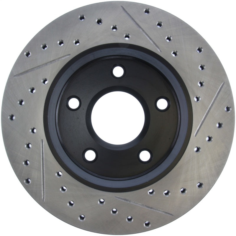 StopTech Slotted & Drilled Sport Brake Rotor Stoptech