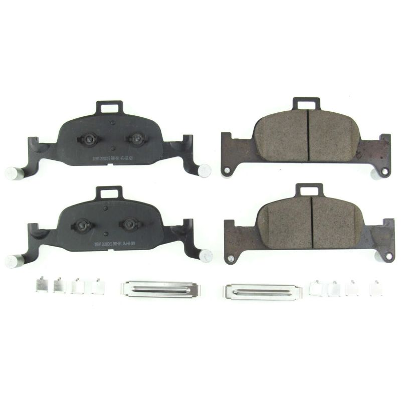 Power Stop 17-18 Audi A4 Front Z17 Evolution Ceramic Brake Pads w/Hardware PowerStop