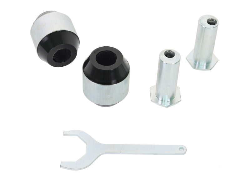 Whiteline 15-21 Ford Mustang Caster Correction Alignment Kit - Front Whiteline