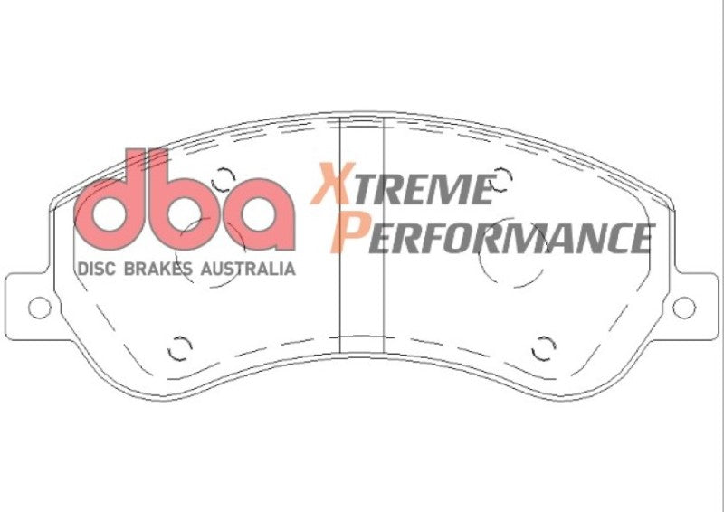 DBA Extreme Performance Front Brake Pads - DB1915XP DBA
