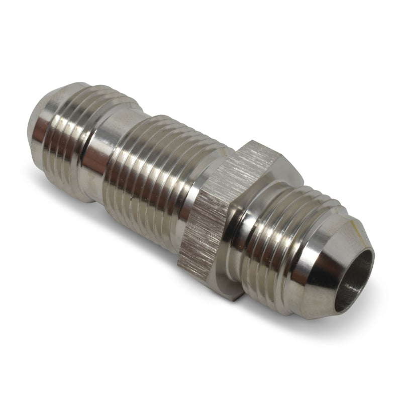 Russell -10 AN Straight Flare Bulkhead Fitting Endura - 661201