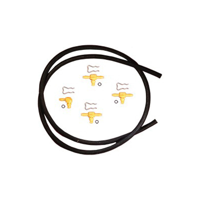 Industrial Injection 04.5-10 Chevrolet Duramax Injector Return Line Kit Industrial Injection