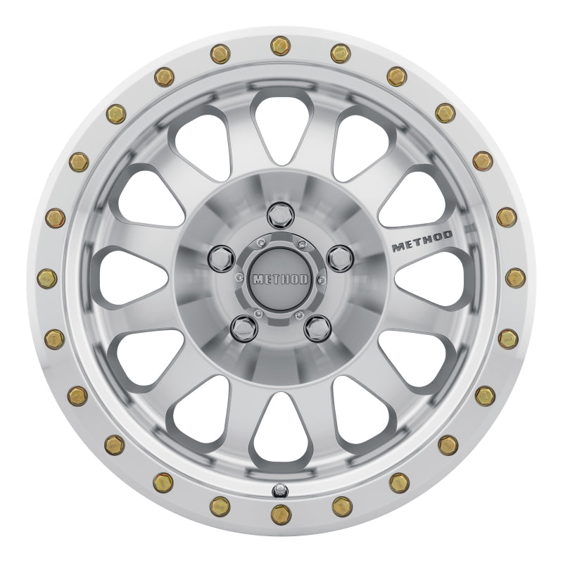 Method MR304 Double Standard 17x8.5 0mm Offset 5x5 94mm CB Machined/Clear Coat Wheel - eliteracefab.com