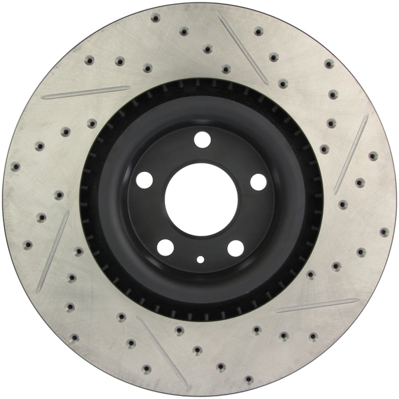 StopTech Slotted & Drilled Sport Brake Rotor Stoptech