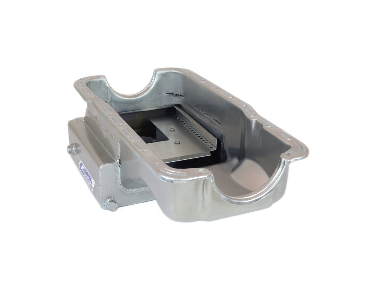 Canton 15-630SM Oil Pan Ford 289-302 Front Sump Road Race Pan With No Scraper - eliteracefab.com