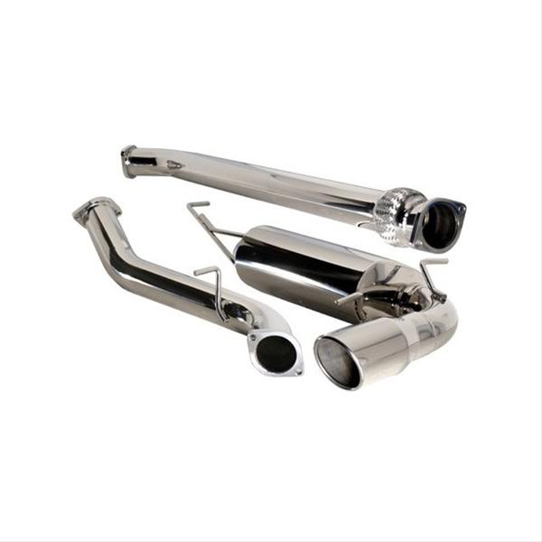 TURBOXS CATBACK EXHAUST SYSTEM SUBARU WRX 5 DOOR HATCH; 2008-2010 - eliteracefab.com