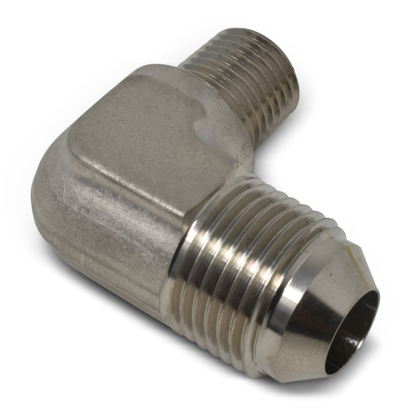 Russell AN to NPT Adapter -12 AN to 1/2 in NPT 90° - 660901