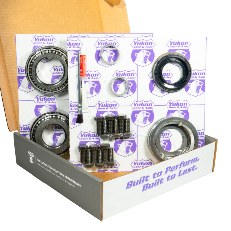 Yukon 10.5in Ford 4.56 Rear Ring & Pinion Install Kit 35 Spline Positraction Yukon Gear & Axle