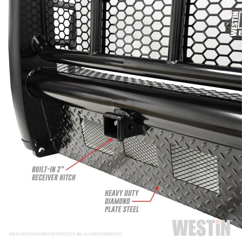 Westin/HDX Bandit 18-20 Ford F-150 (Excl. EcoBoost) Front Bumper - Black Westin