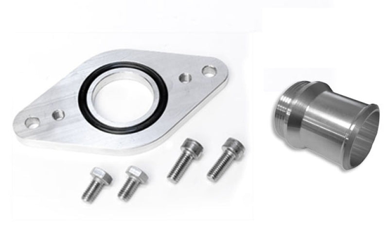 Torque Solution Greddy Blow Off Valve and Recirc Adapter for 2005-2014 Subaru WRX & Legacy GT - TS-SU-GRD2a